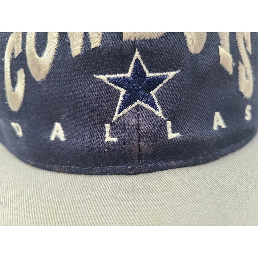 Vintage Youth Dallas Cowboys Drew Pearson Companies‎ Team NFL Snapback Hat Cap